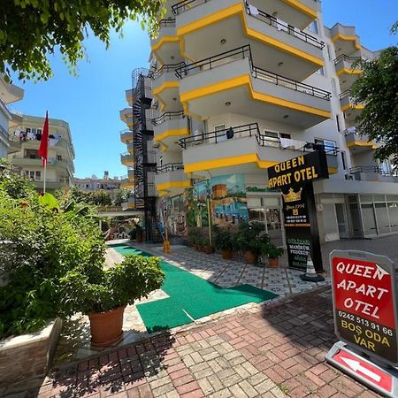Alanya Queen Apart Otel Exteriér fotografie