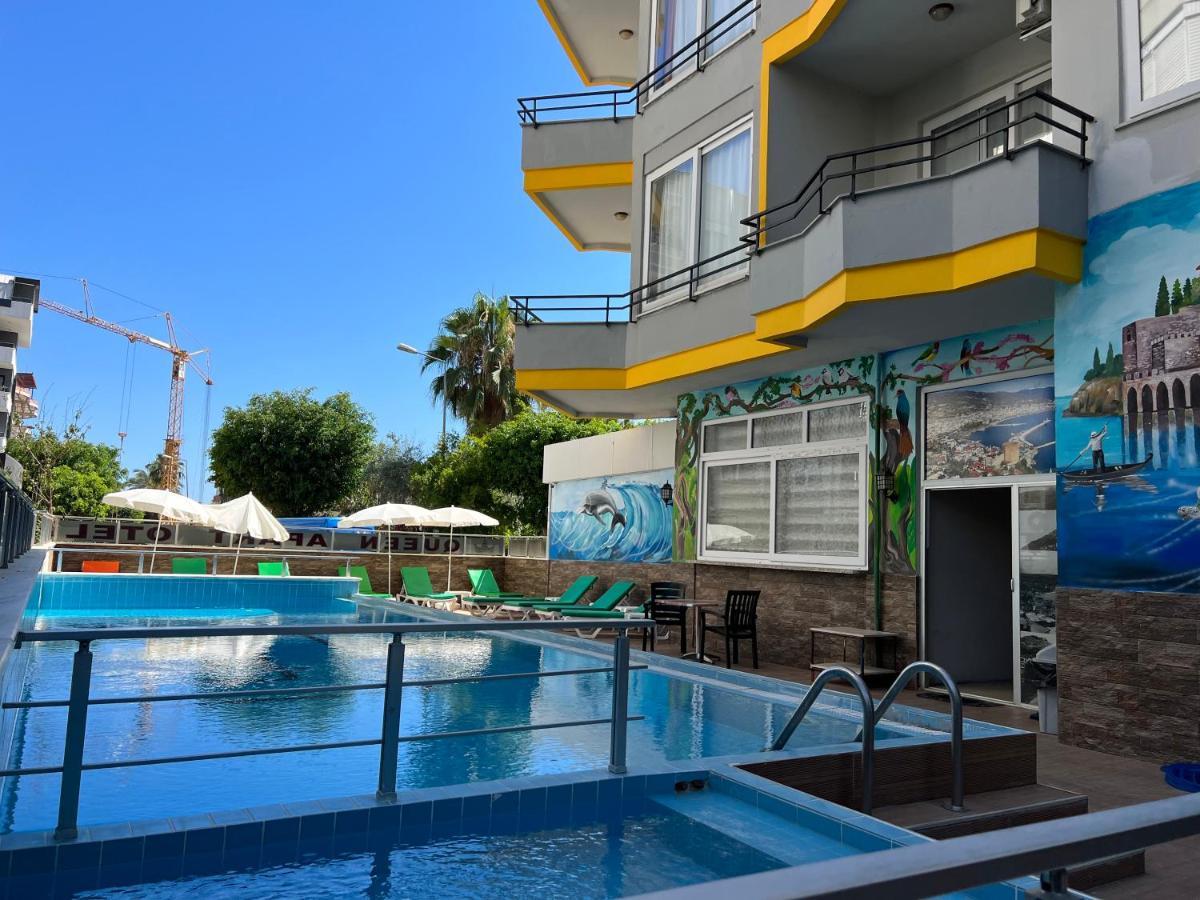Alanya Queen Apart Otel Exteriér fotografie