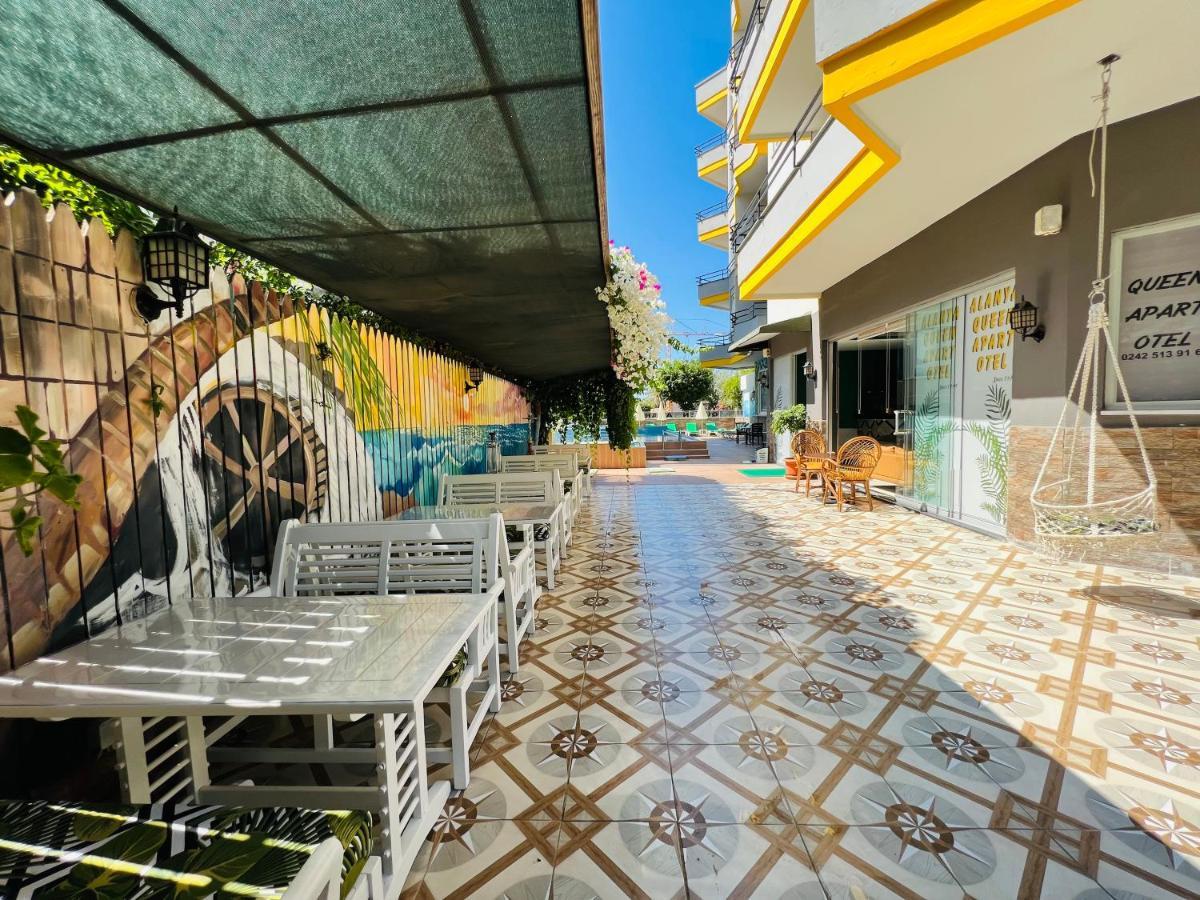 Alanya Queen Apart Otel Exteriér fotografie